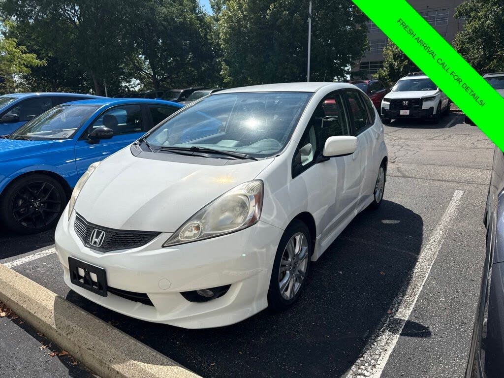 2009 Honda Fit Sport