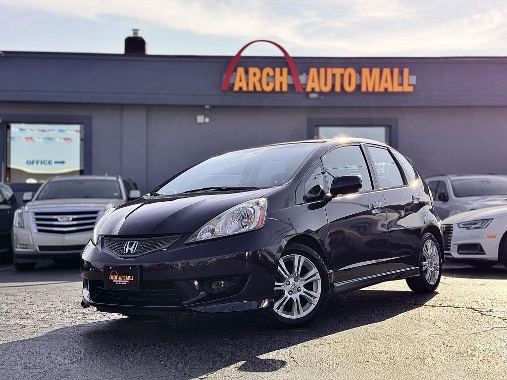 2009 Honda Fit Sport