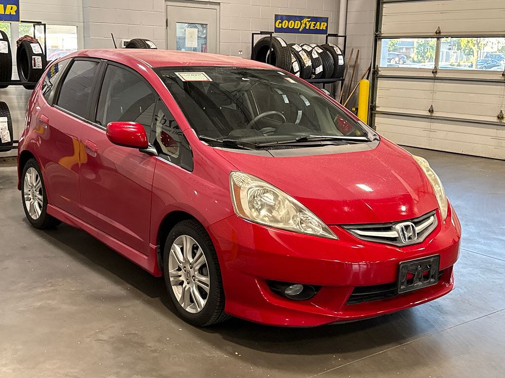 2009 Honda Fit Sport