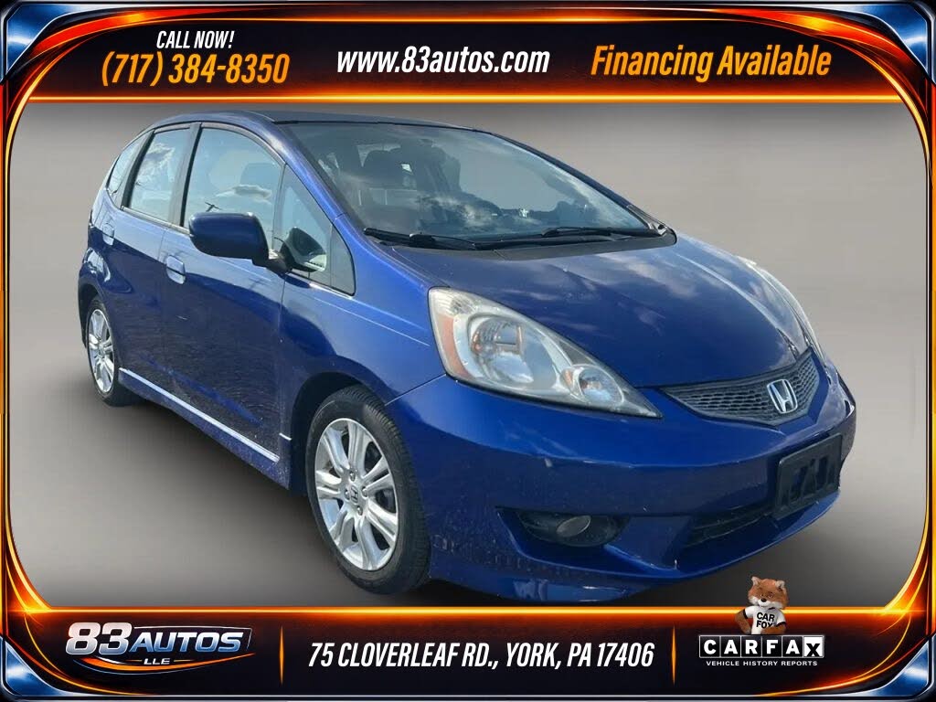2009 Honda Fit Sport