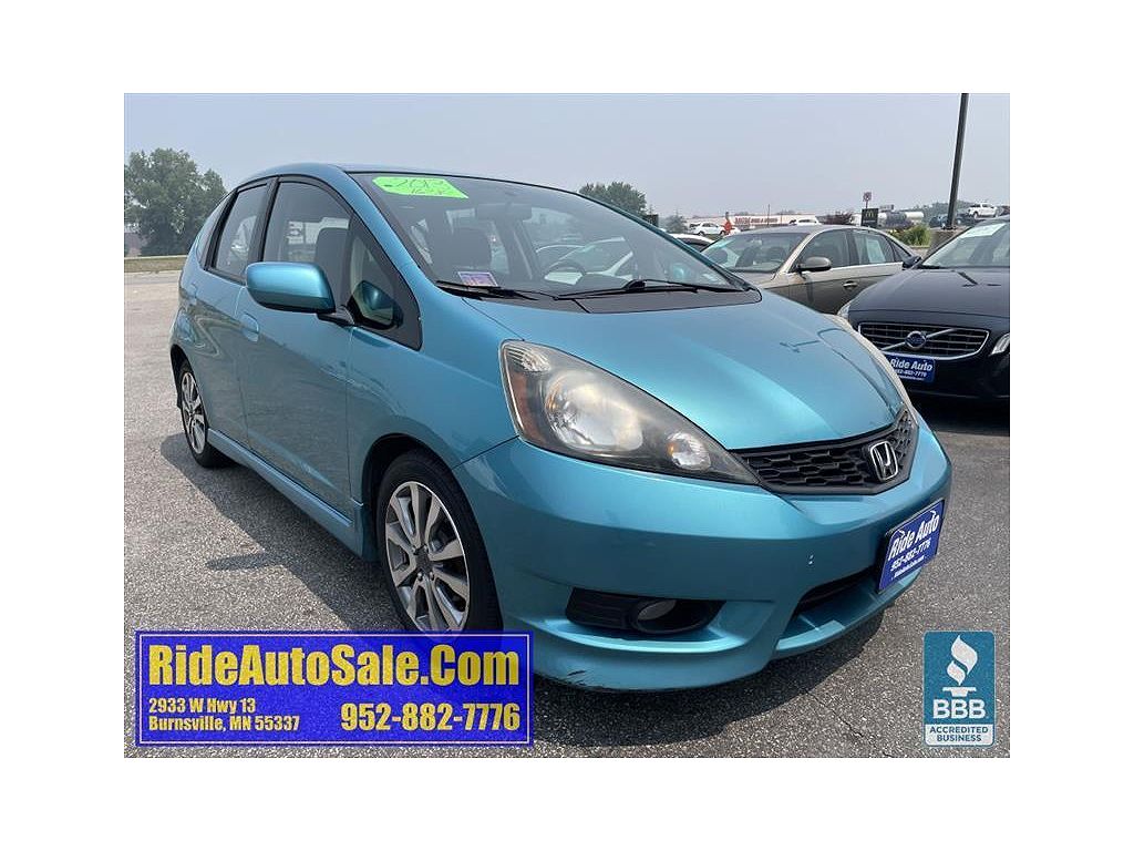 2013 Honda Fit Sport