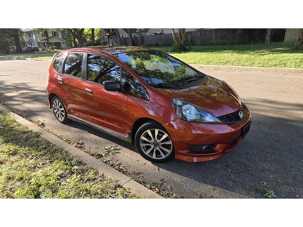 2012 Honda Fit Sport