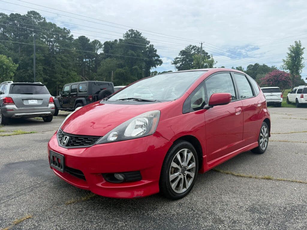 2013 Honda Fit Sport