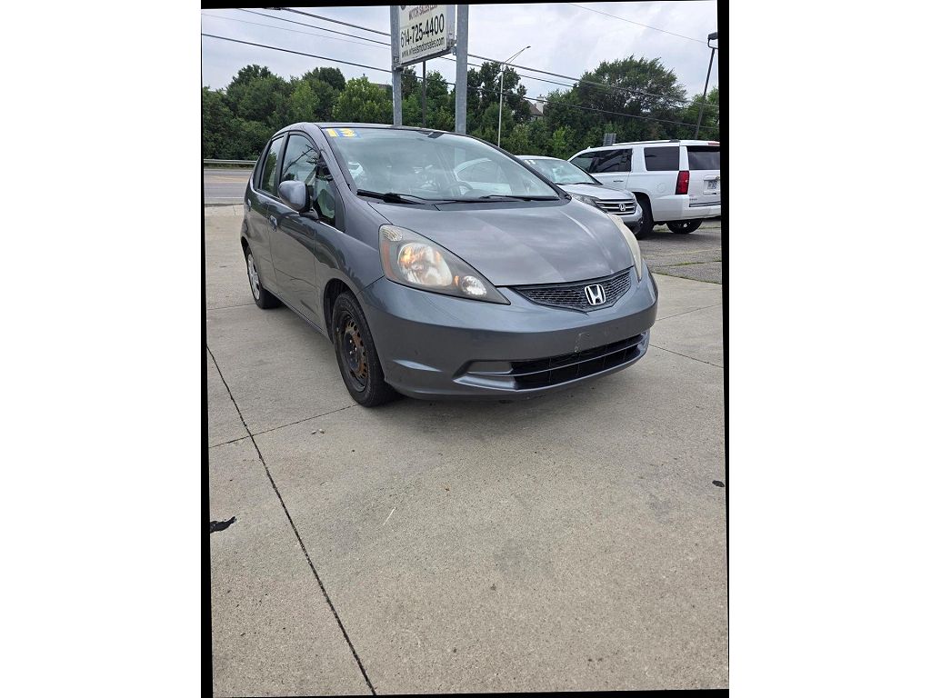 2013 Honda Fit 5-Speed AT