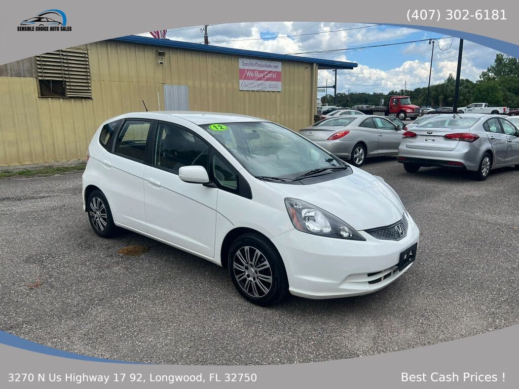 2012 Honda Fit