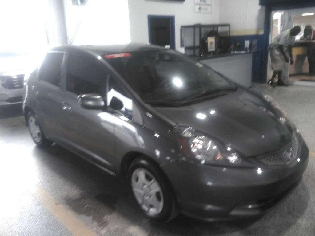2013 Honda Fit 4DR HATCHBACK FWD