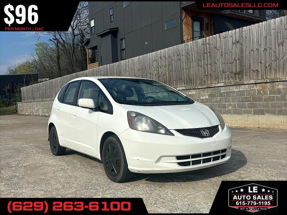 2012 Honda Fit