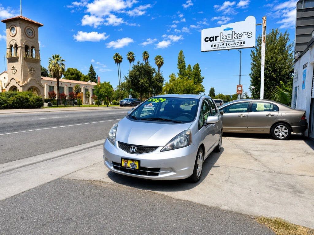 2012 Honda Fit