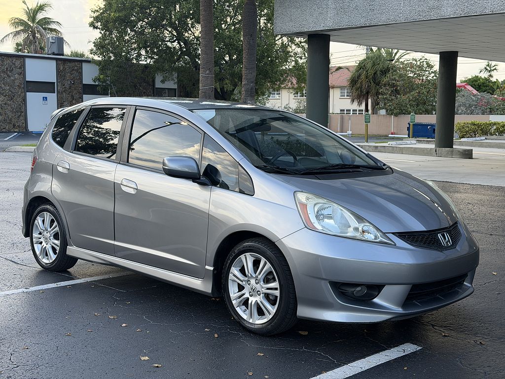 2010 Honda Fit Sport