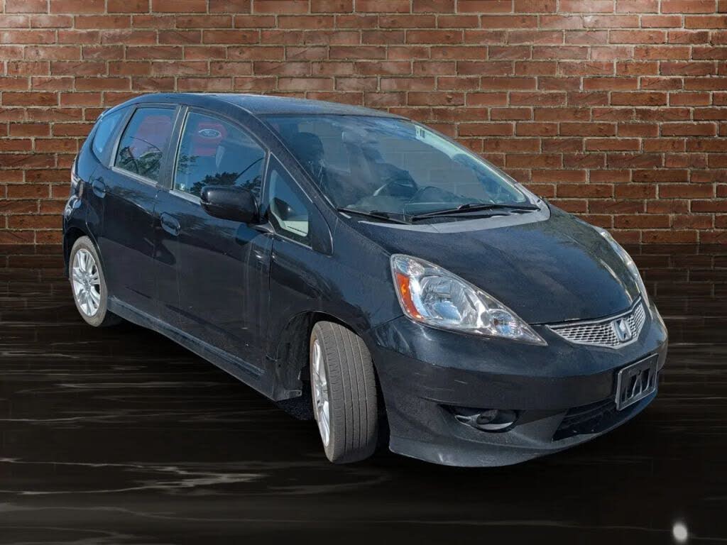 2010 Honda Fit Sport