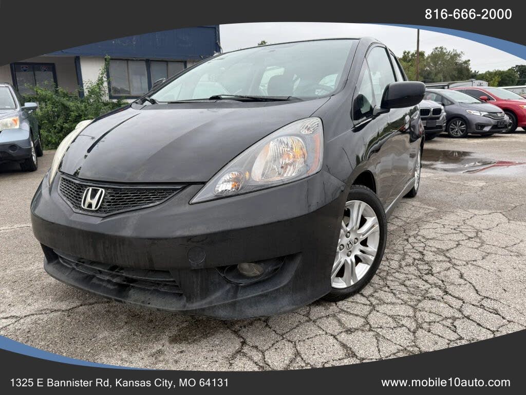 2010 Honda Fit Sport