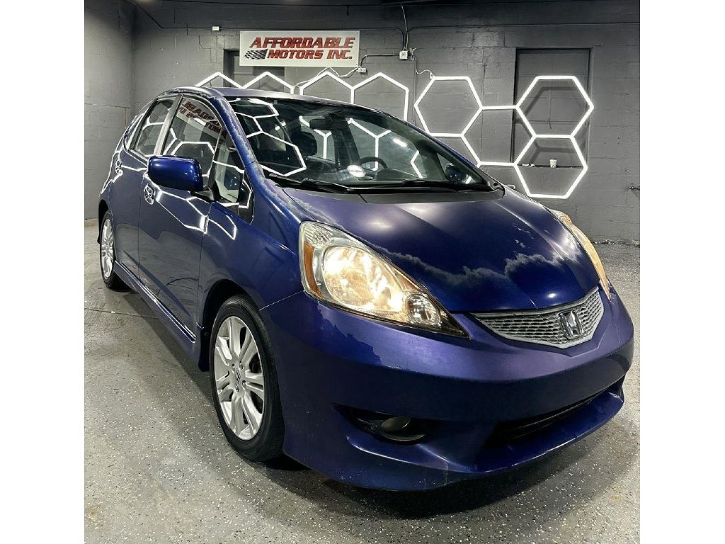 2010 Honda Fit Sport
