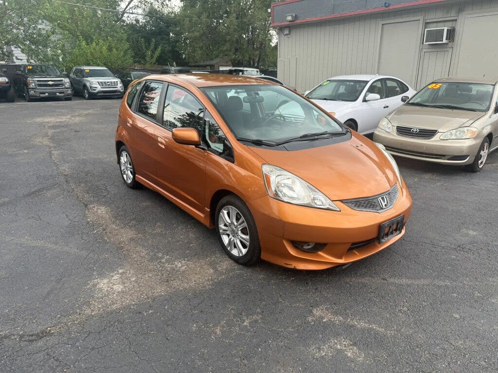 2010 Honda Fit Sport