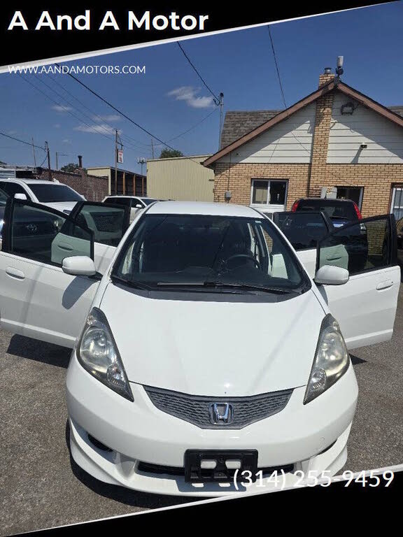 2010 Honda Fit Sport