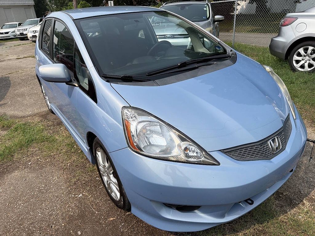 2010 Honda Fit Sport