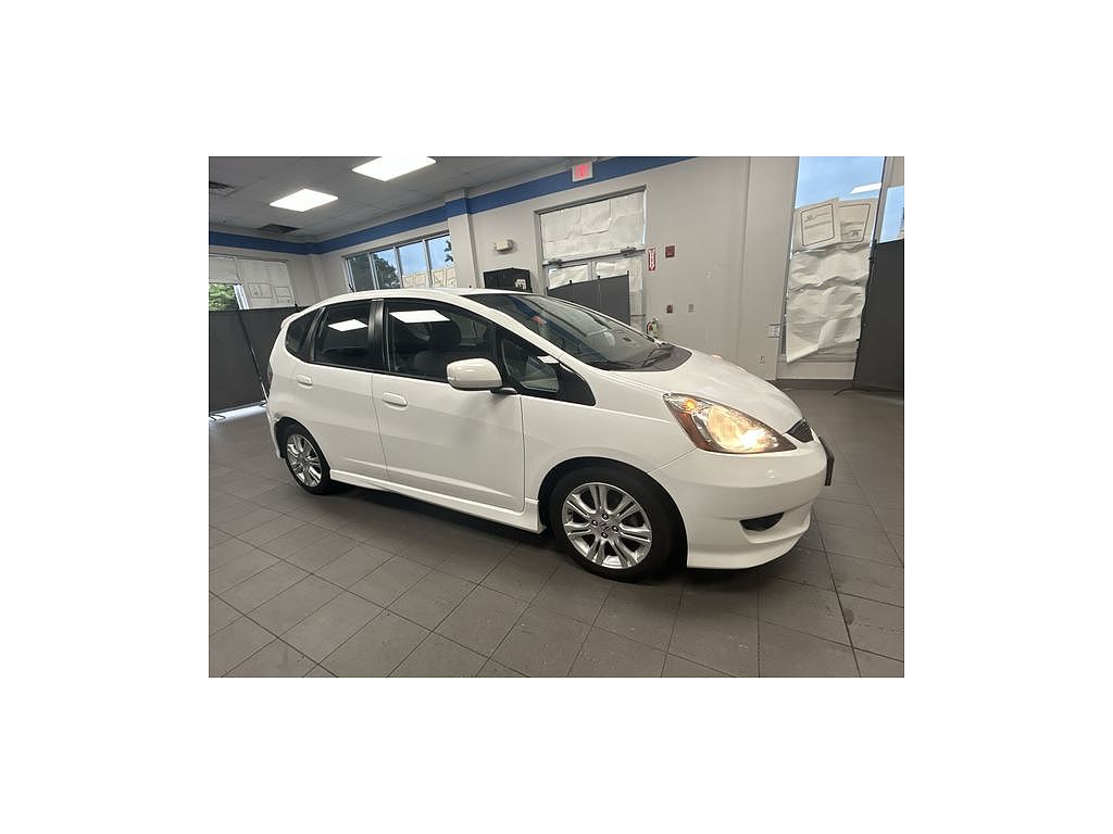 2010 Honda Fit Sport