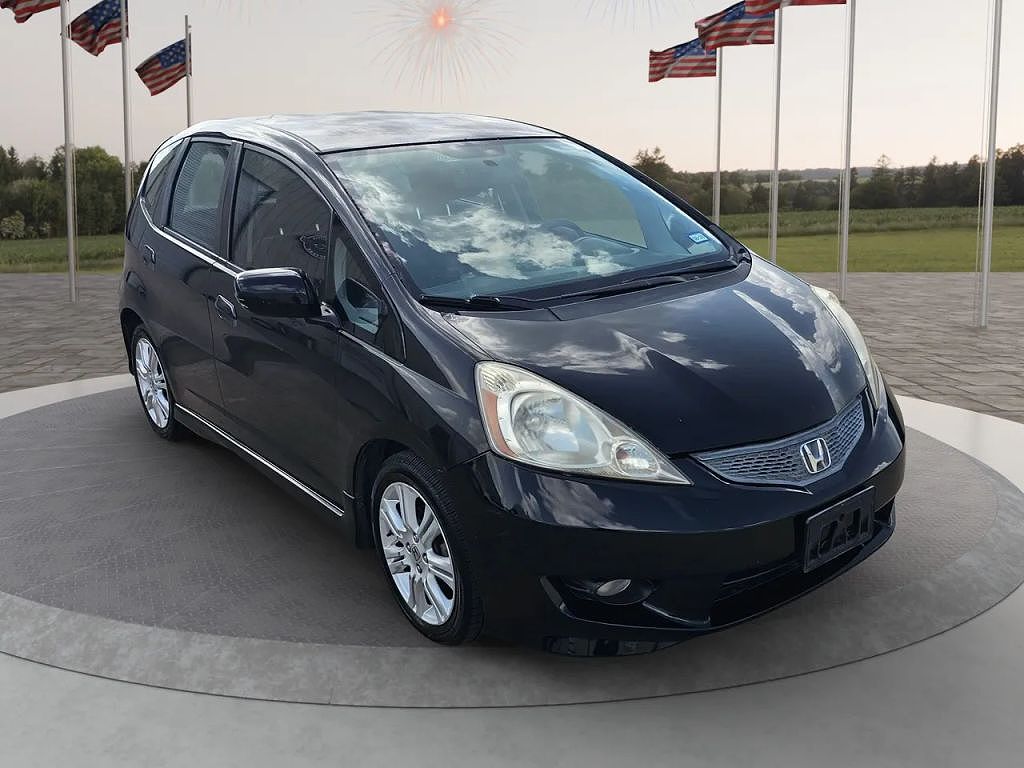 2010 Honda Fit Sport