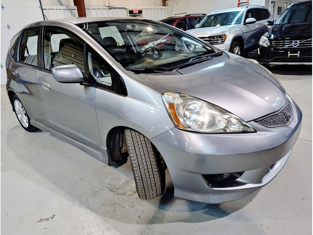 2010 Honda Fit Sport