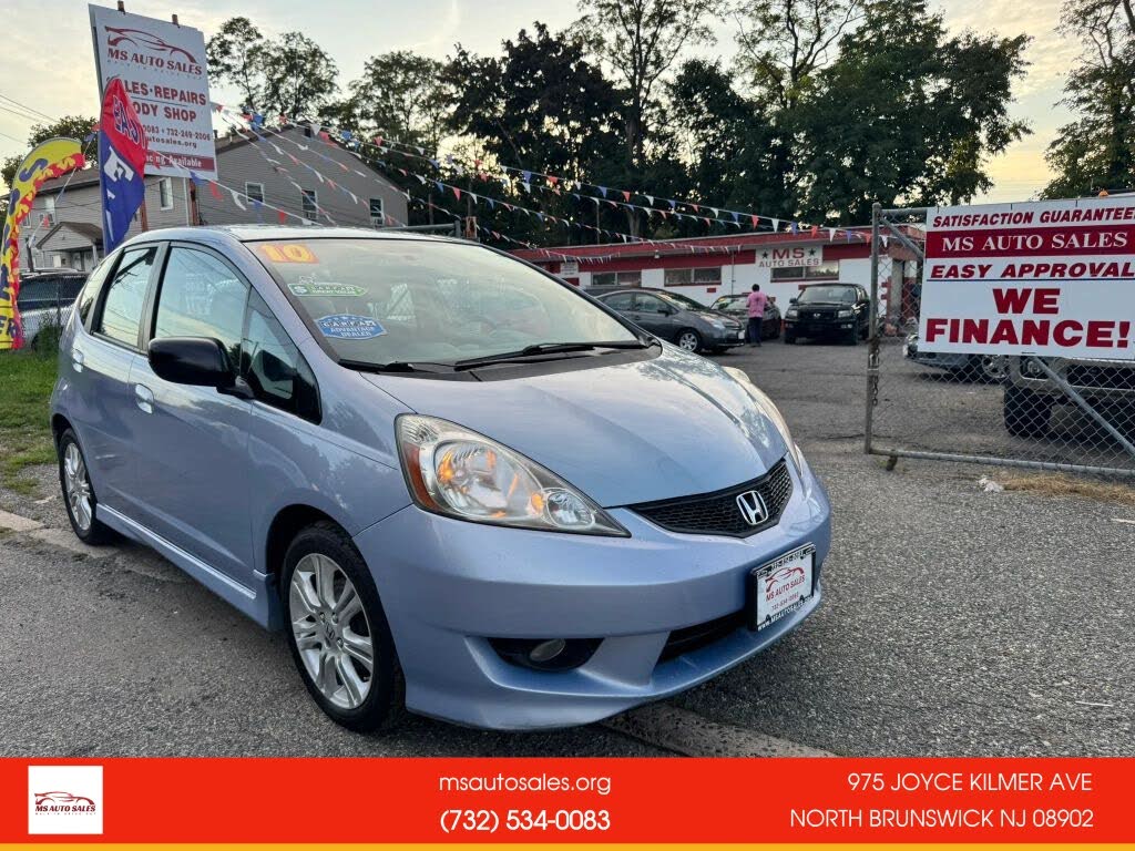 2010 Honda Fit Sport