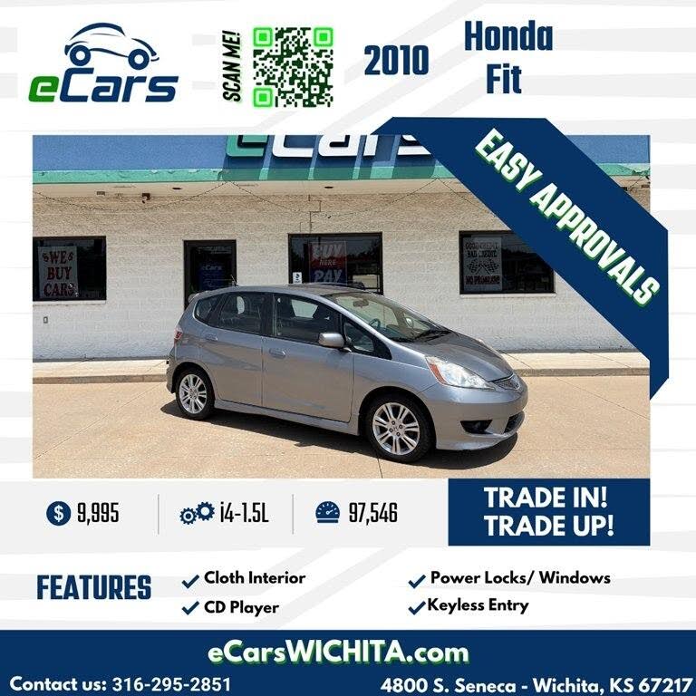 2010 Honda Fit Sport