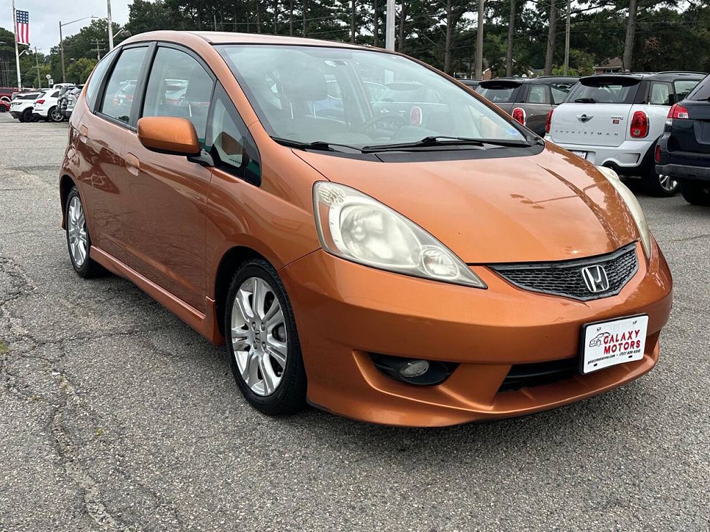 2010 Honda Fit Sport
