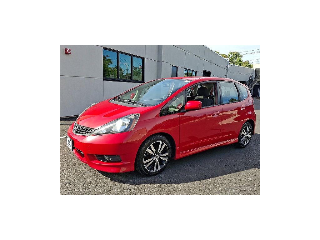 2012 Honda Fit Sport