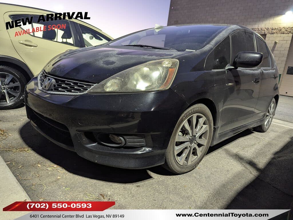 2012 Honda Fit Sport