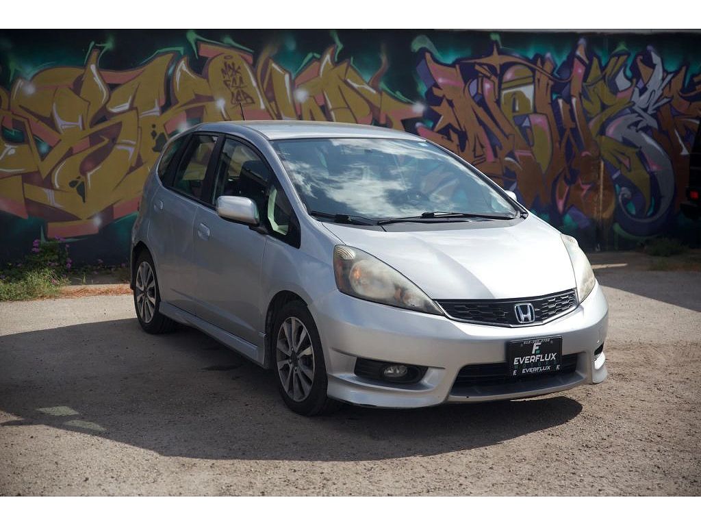 2013 Honda Fit Sport