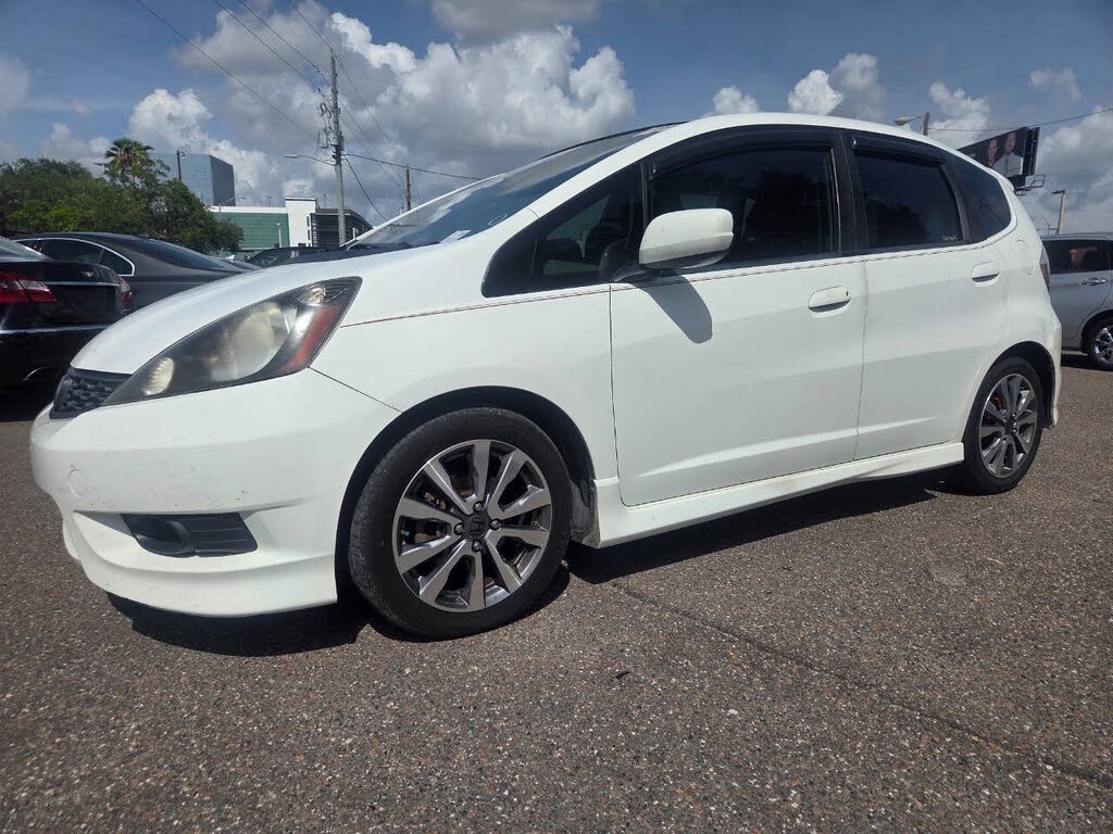 2013 Honda Fit Sport
