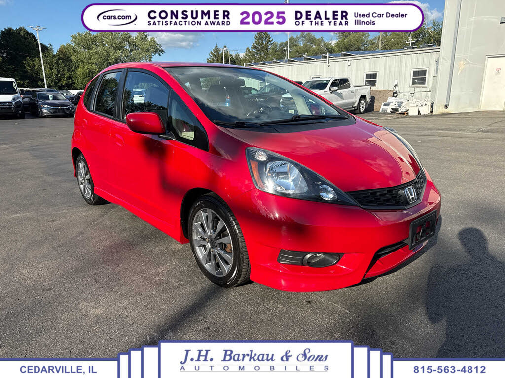 2012 Honda Fit Sport