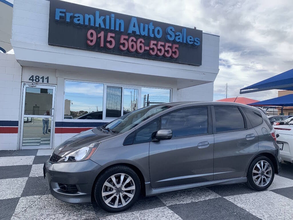2013 Honda Fit Sport