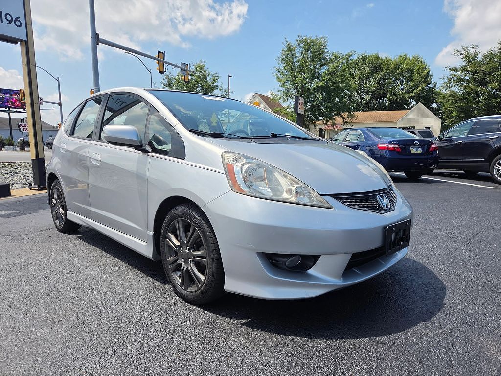 2011 Honda Fit Sport
