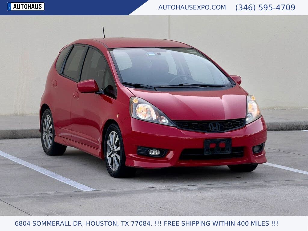 2012 Honda Fit Sport