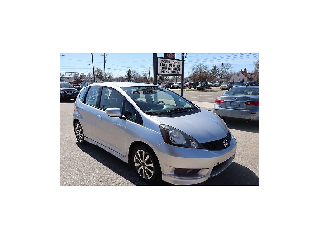 2012 Honda Fit Sport