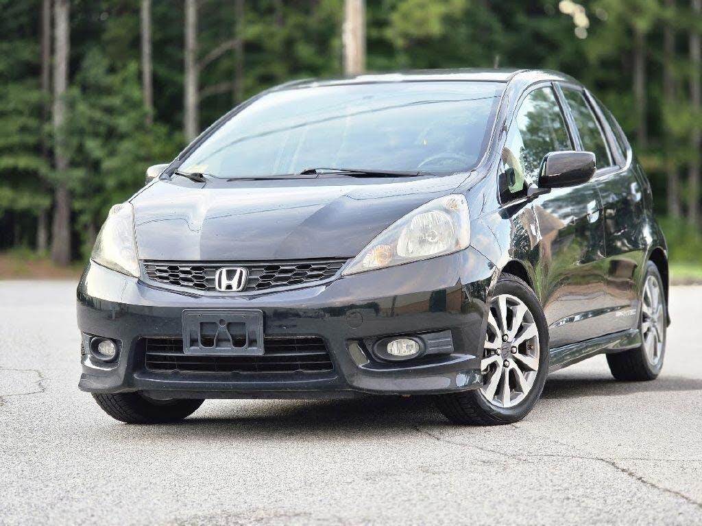 2013 Honda Fit Sport