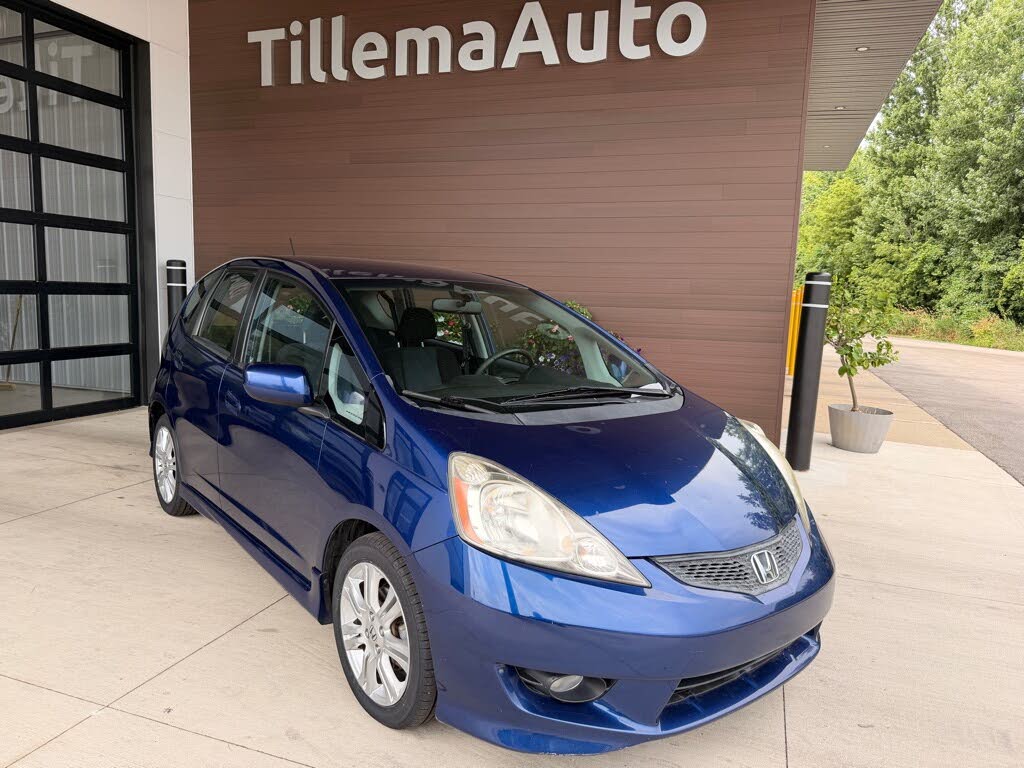 2011 Honda Fit Sport