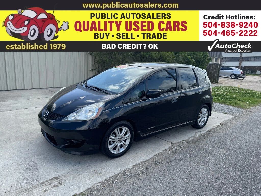 2011 Honda Fit Sport