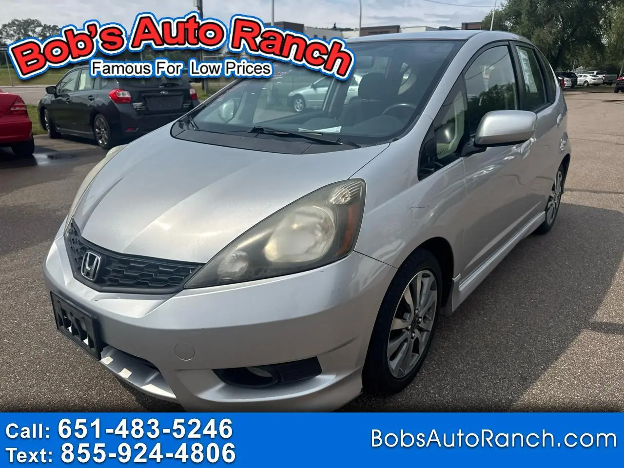 2012 Honda Fit Sport