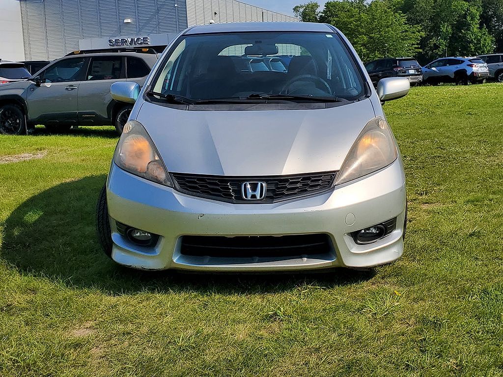 2012 Honda Fit Sport