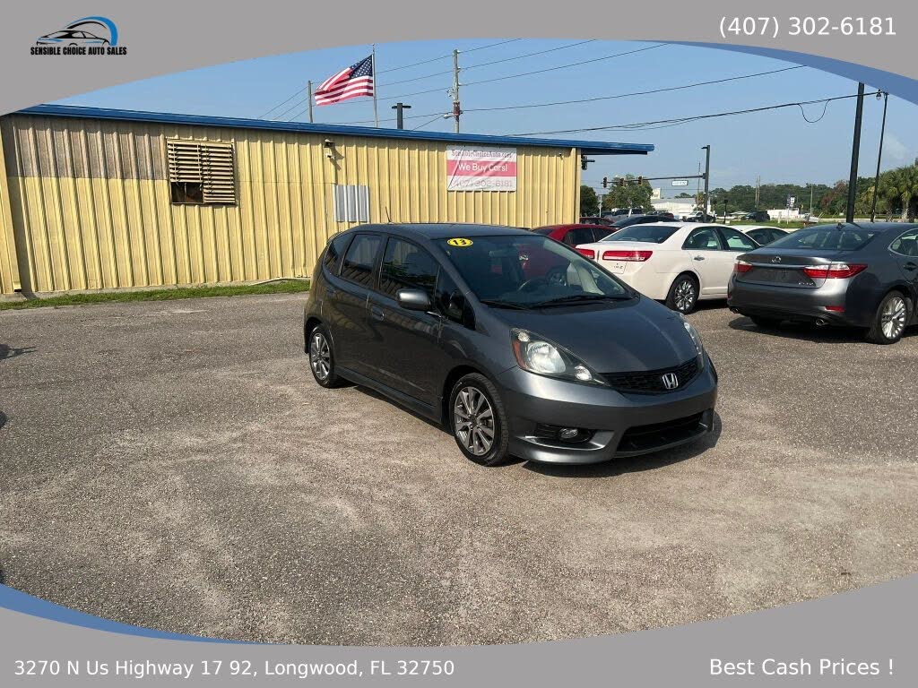 2013 Honda Fit Sport