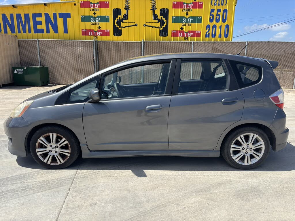 2011 Honda Fit Sport