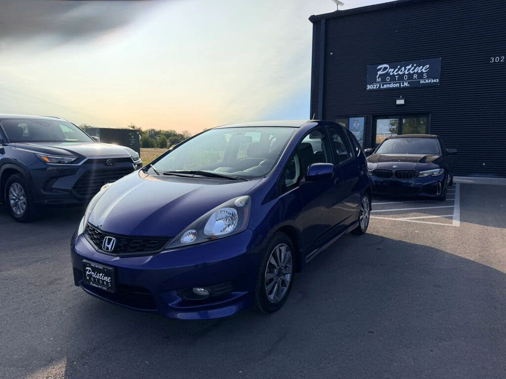 2012 Honda Fit Sport