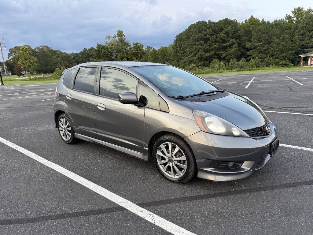 2012 Honda Fit Sport