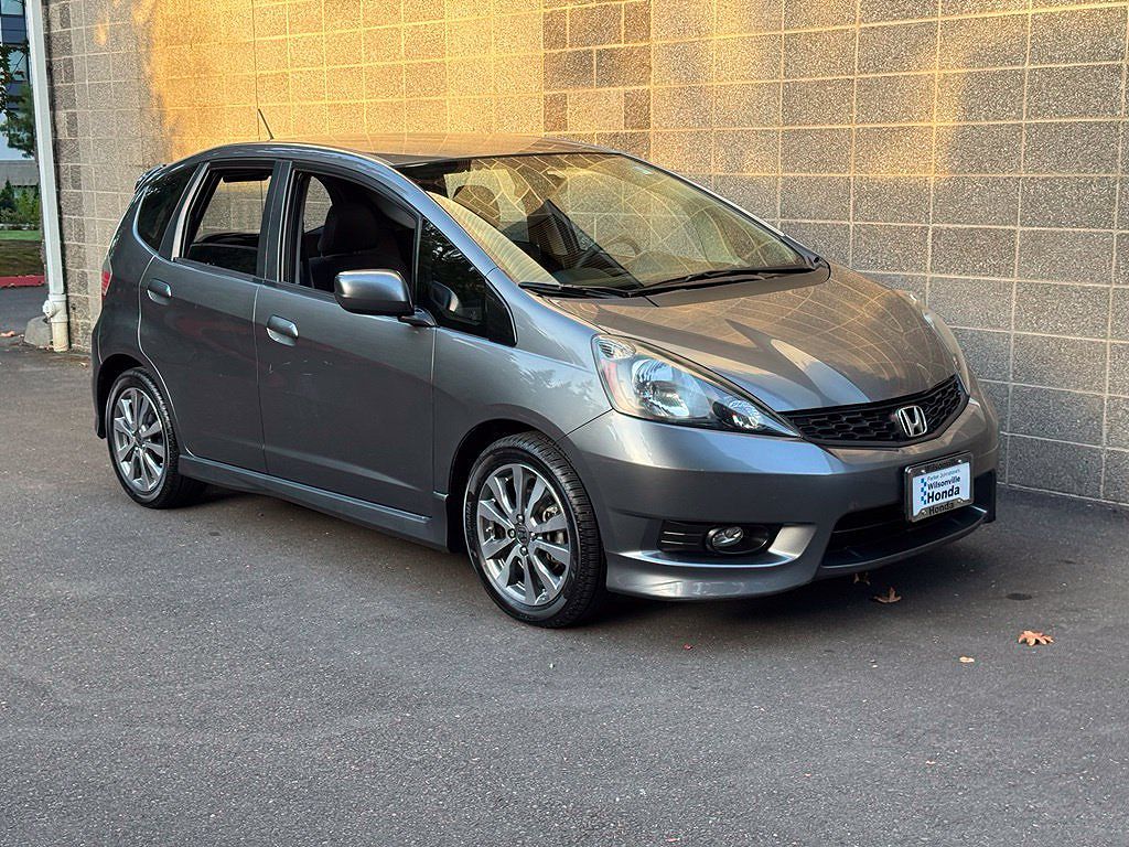 2013 Honda Fit Sport