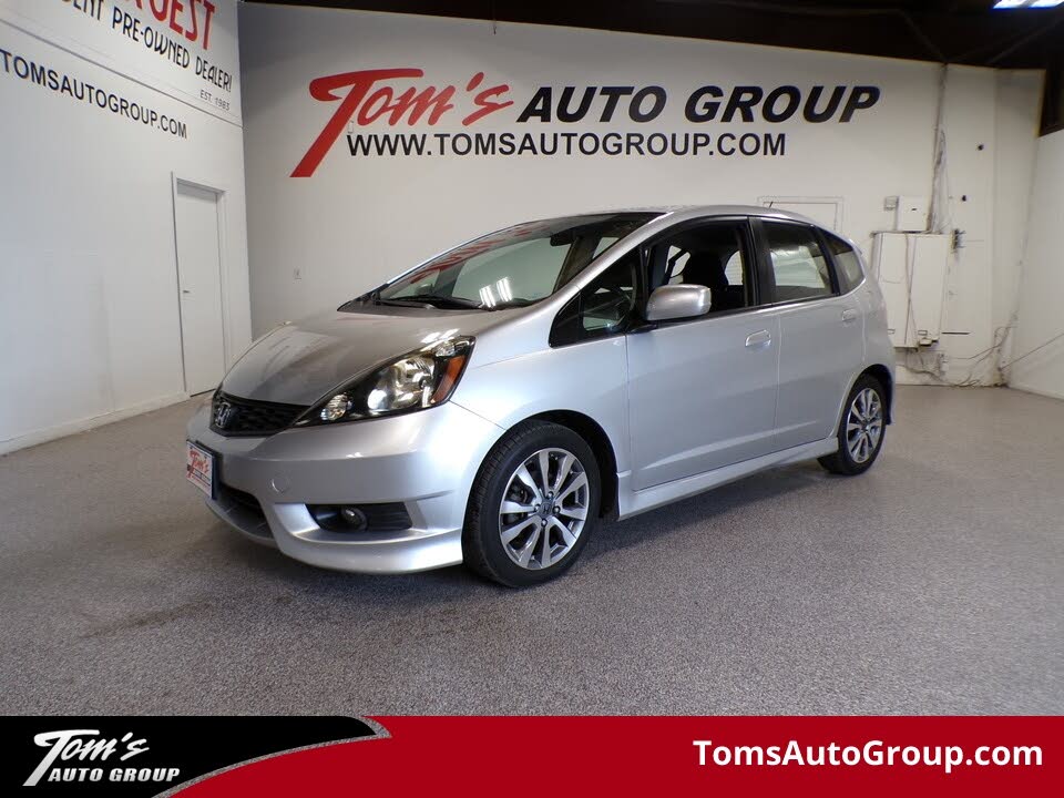 2012 Honda Fit Sport