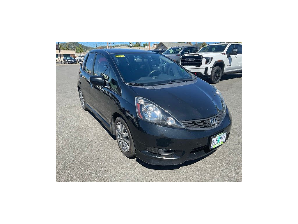 2013 Honda Fit Sport