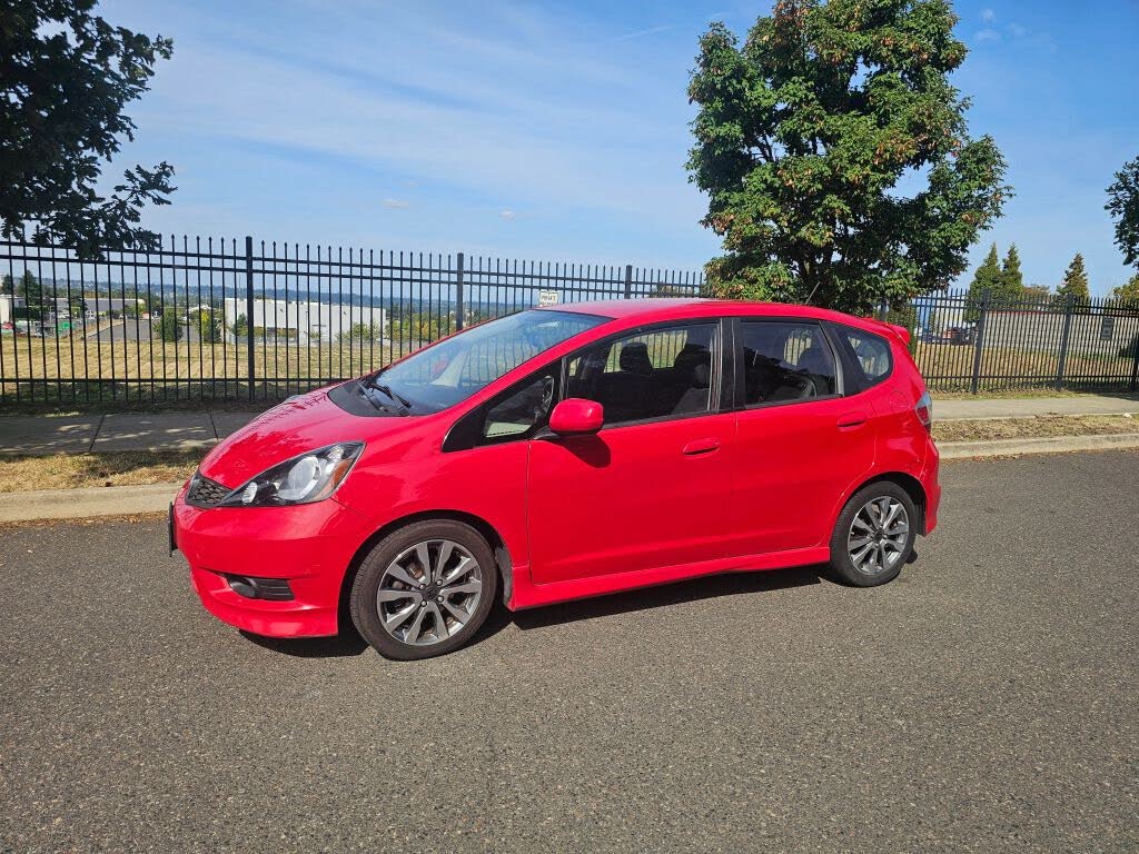 2013 Honda Fit Sport