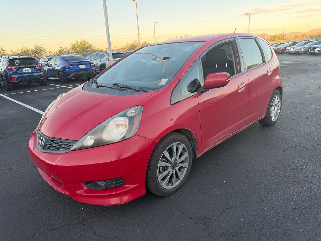 2013 Honda Fit Sport