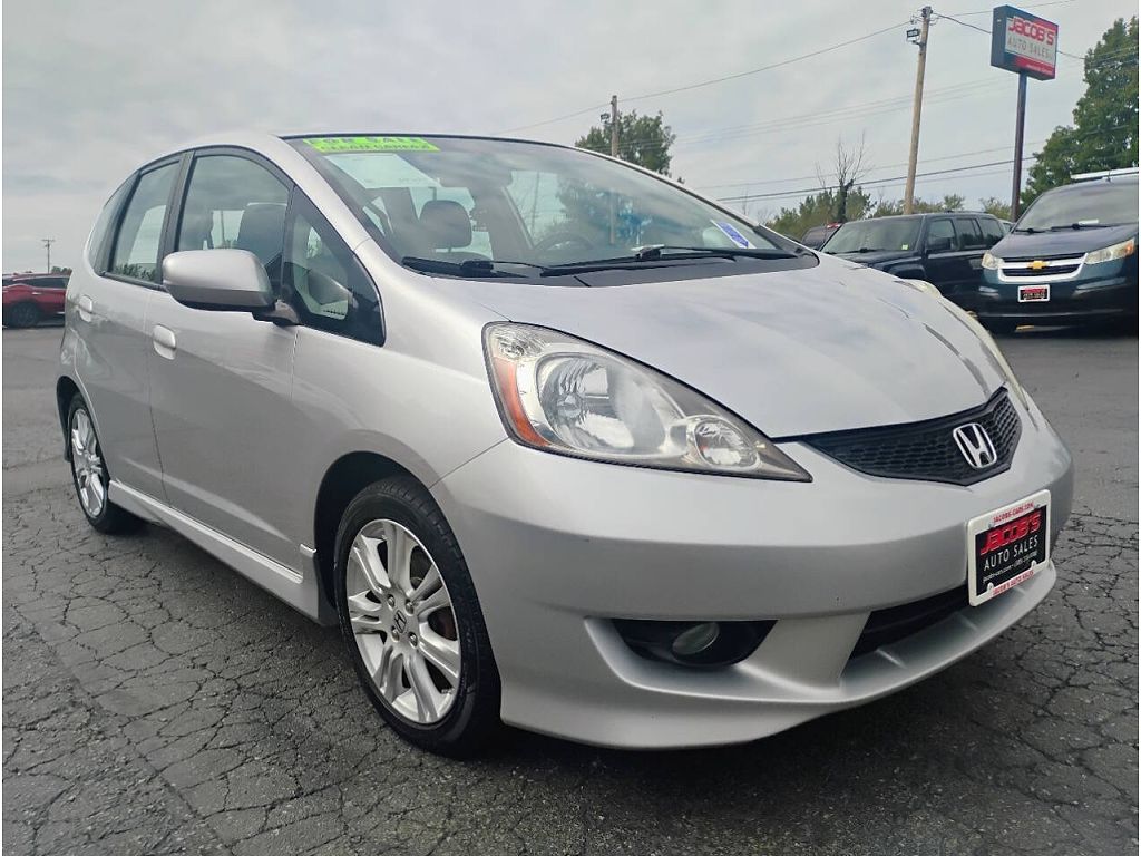 2011 Honda Fit Sport