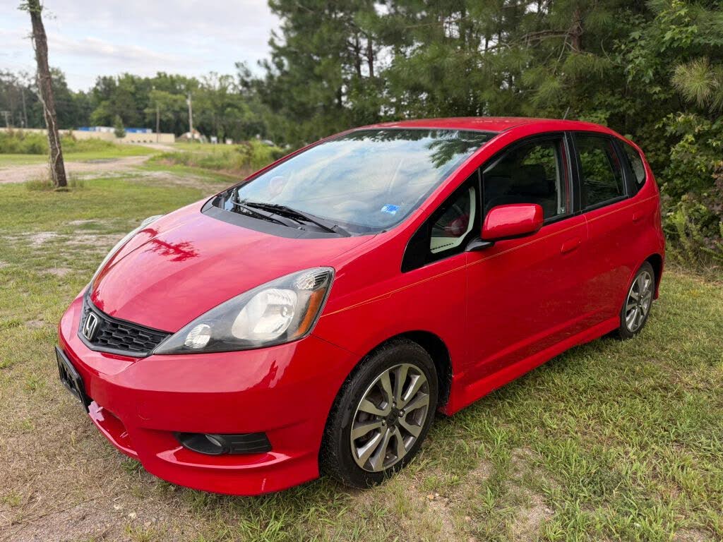 2012 Honda Fit Sport
